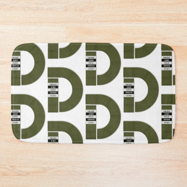 Item preview, D-DAY BEACHES designed and sold by rgrayling.