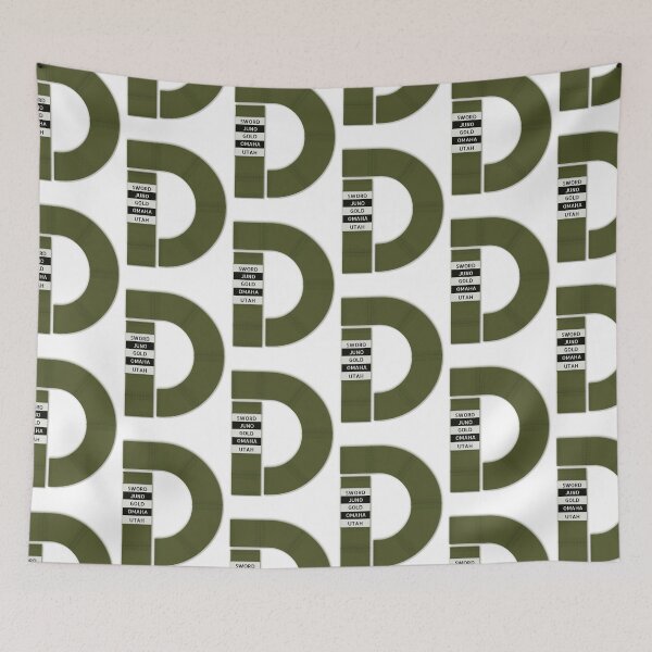 Item preview, D-DAY BEACHES designed and sold by rgrayling.