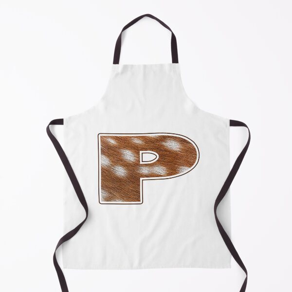 Item preview, Deer Fur Texture Letter P designed and sold by MoonsmileProd.