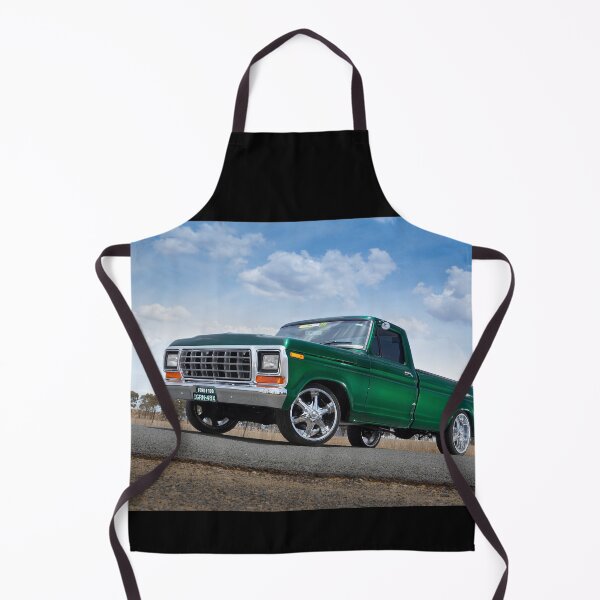 Item preview, Green Ford F100 Pickup designed and sold by John Jovic.