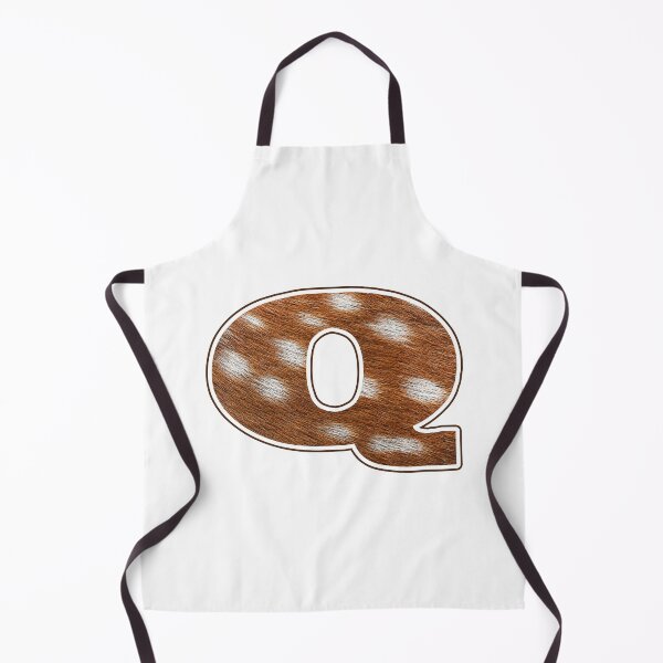 Item preview, Deer Fur Texture Letter Q designed and sold by MoonsmileProd.
