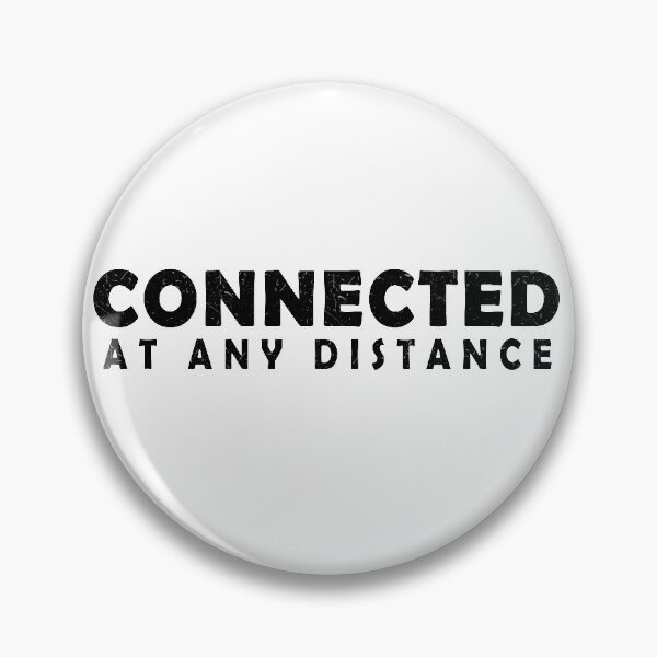 Item preview, Connected at any distance distress designed and sold by Roy Store.