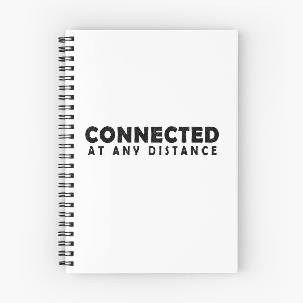 Item preview, Connected at any distance distress designed and sold by Roy Store.