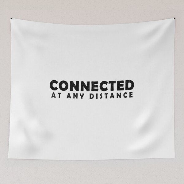 Item preview, Connected at any distance distress designed and sold by Roy Store.