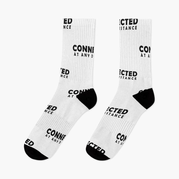 Item preview, Connected at any distance distress designed and sold by Roy Store.
