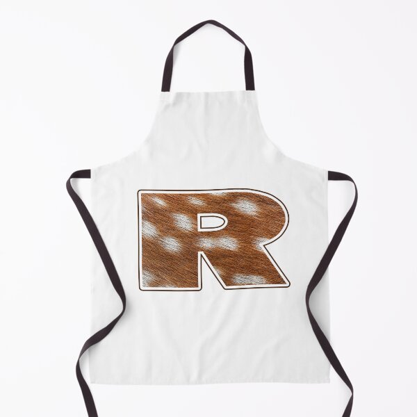 Item preview, Deer Fur Texture Letter R designed and sold by MoonsmileProd.