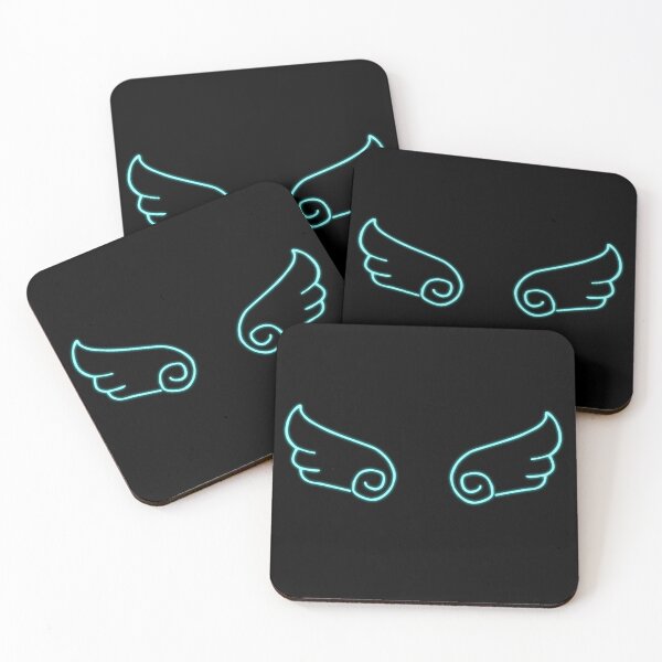 Item preview, neon wings designed and sold by Tamanna Islam.