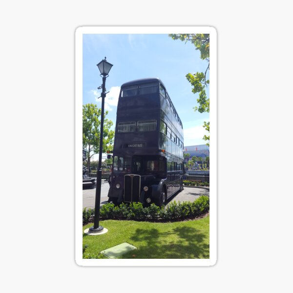 Item preview, The Knight Bus Universal Studios Florida Orlando designed and sold by Scottish Photography .