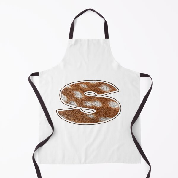 Item preview, Deer Fur Texture Letter S designed and sold by MoonsmileProd.