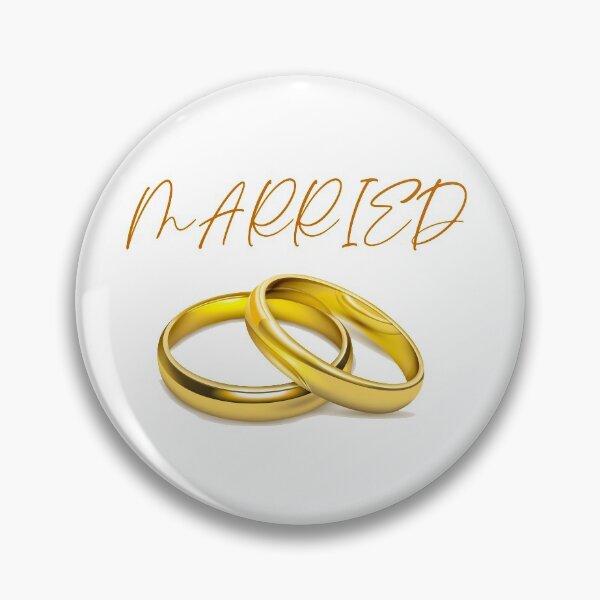 Item preview, Married! Finally married. Great gift idea for the wedding designed and sold by ThommyBLN.
