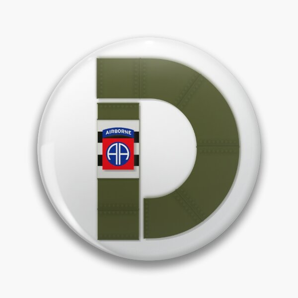 Item preview, D-Day 82nd Airborne designed and sold by rgrayling.