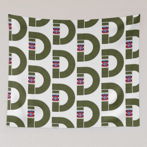 Item preview, D-Day 82nd Airborne designed and sold by rgrayling.