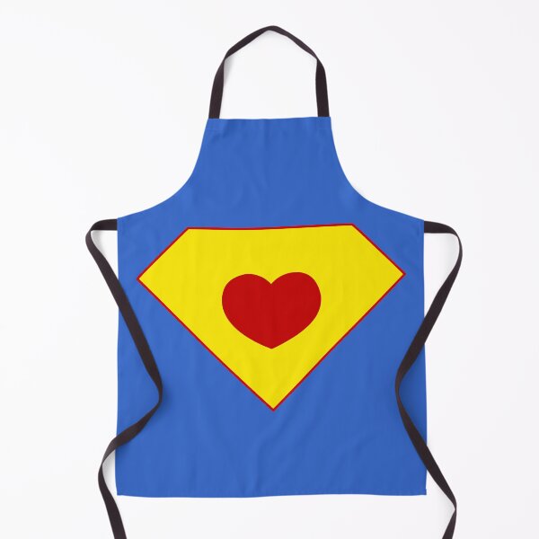 Item preview, Superhero Heart Comic Book Shield Logo designed and sold by Leeloks.