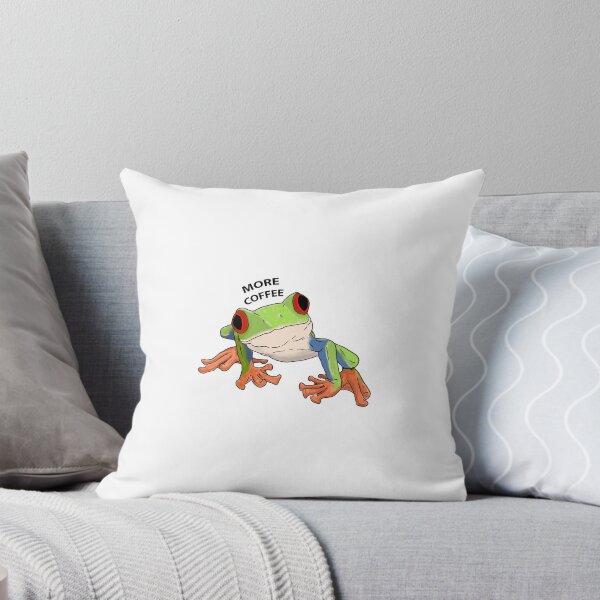 Item preview, Red eye tree frog coffee designed and sold by Binkykun.