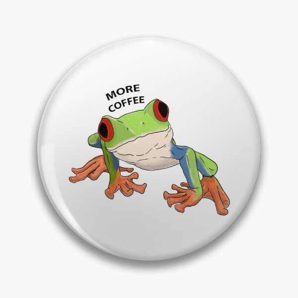 Item preview, Red eye tree frog coffee designed and sold by Binkykun.