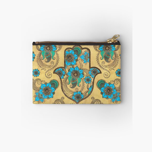 Item preview, Hamsa Hand -Hand of Fatima Floral Ornament designed and sold by k9printart.