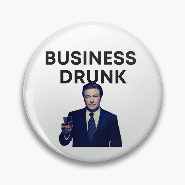 Item preview, 30 Rock - Jack Donaghy - Business drunk designed and sold by LeoSpaceman.