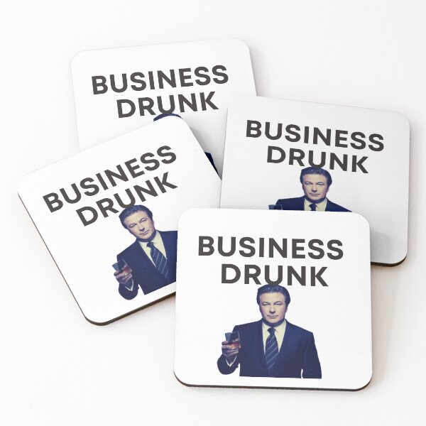 Item preview, 30 Rock - Jack Donaghy - Business drunk designed and sold by LeoSpaceman.