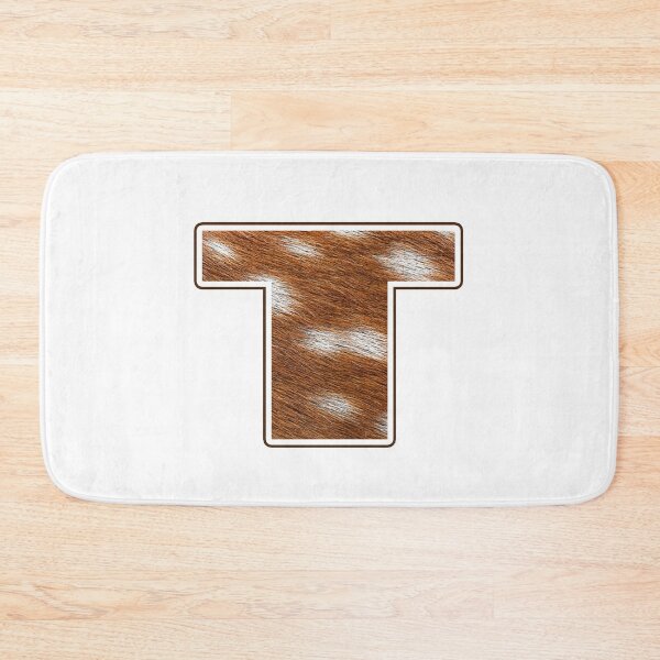 Item preview, Deer Fur Texture Letter T designed and sold by MoonsmileProd.