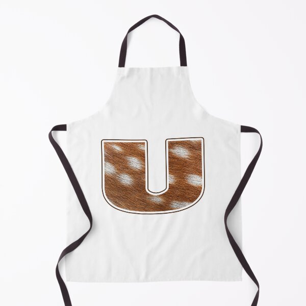 Item preview, Deer Fur Texture Letter U designed and sold by MoonsmileProd.