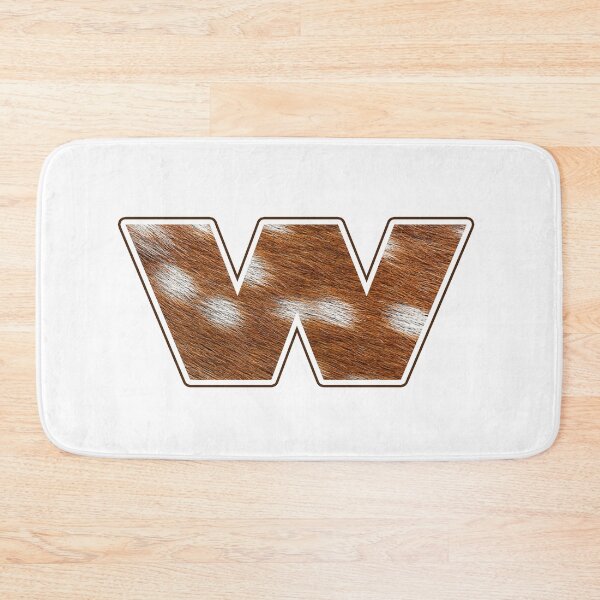 Item preview, Deer Fur Texture Letter W designed and sold by MoonsmileProd.