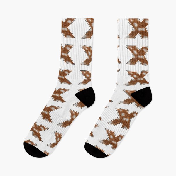 Item preview, Deer Fur Texture Letter X designed and sold by MoonsmileProd.