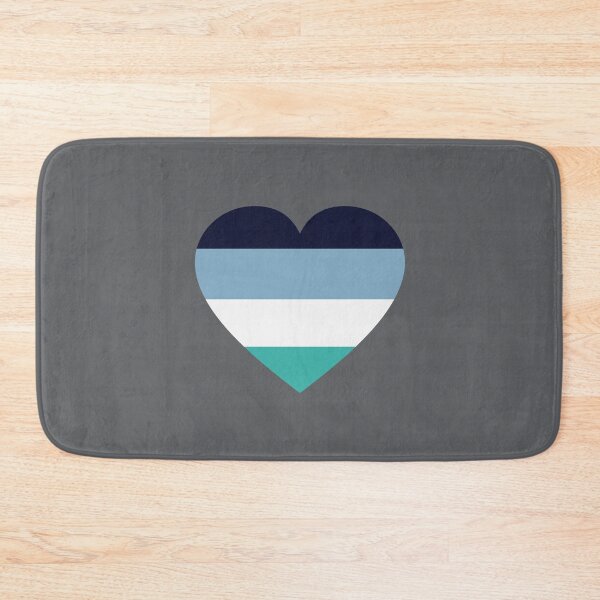 Item preview, Oriented Aroace Heart designed and sold by asexualowls.