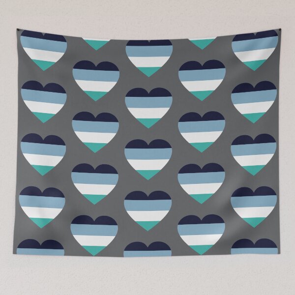 Item preview, Oriented Aroace Heart designed and sold by asexualowls.