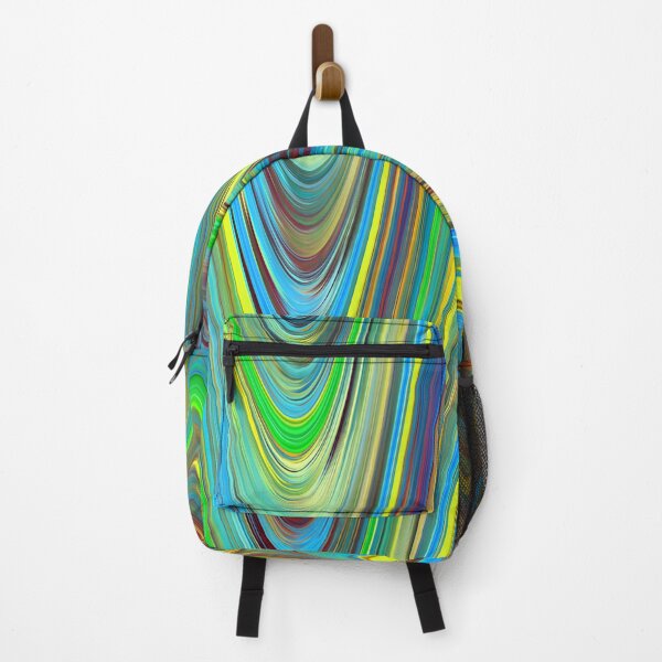 Item preview, Waves of Green and Blue designed and sold by chambergambit.