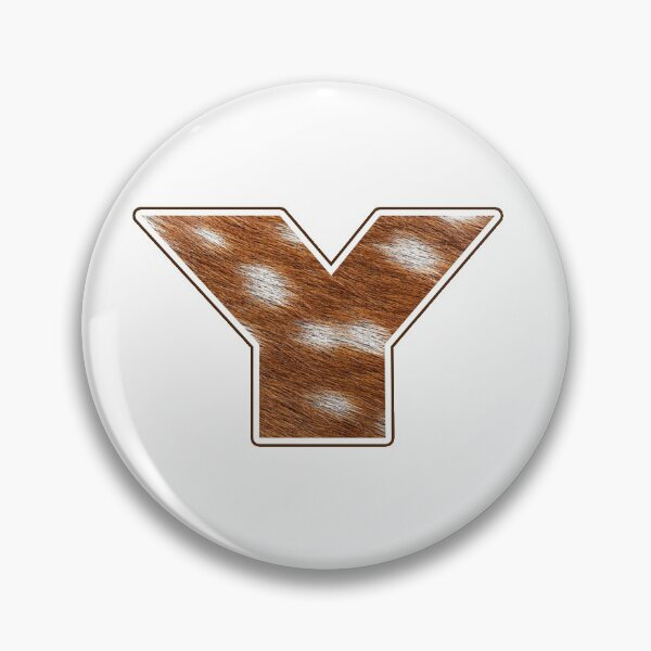 Item preview, Deer Fur Texture Letter Y designed and sold by MoonsmileProd.