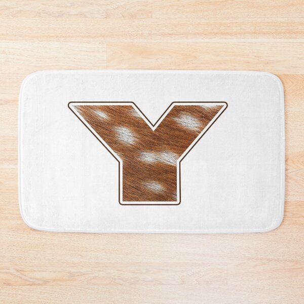Item preview, Deer Fur Texture Letter Y designed and sold by MoonsmileProd.