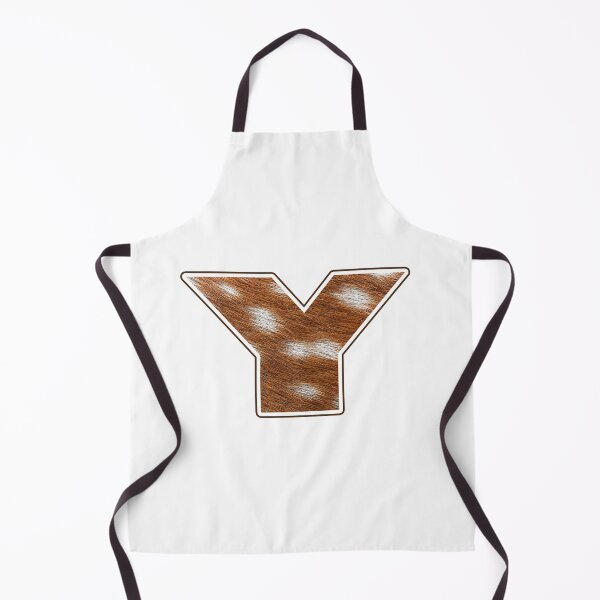 Item preview, Deer Fur Texture Letter Y designed and sold by MoonsmileProd.