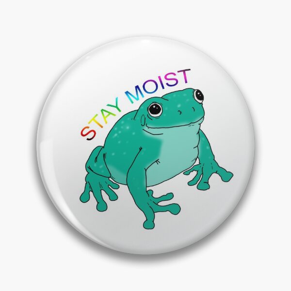 Item preview, Green tree frog stay moist designed and sold by Binkykun.