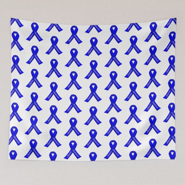Item preview, Alopecia Blue Ribbon for Alopecia Awareness Month designed and sold by Winning Alopecia.