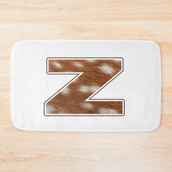 Item preview, Deer Fur Texture Letter Z designed and sold by MoonsmileProd.