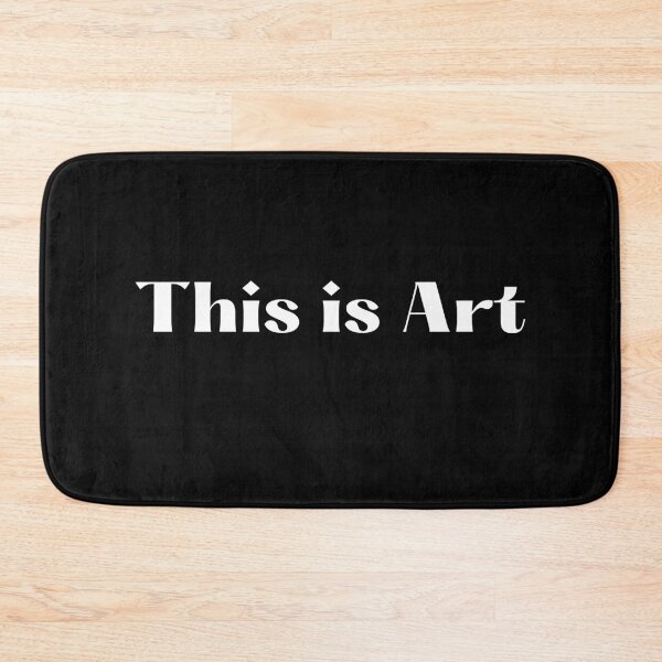Item preview, This Is Art Showing Your Unique Individuality designed and sold by giftsbyminuet.