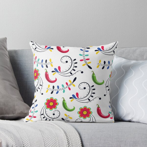 Item preview, Mexican Queretaro Pepper pattern designed and sold by OneTimeEngineer.