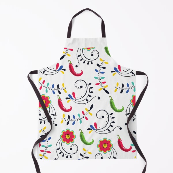 Item preview, Mexican Queretaro Pepper pattern designed and sold by OneTimeEngineer.