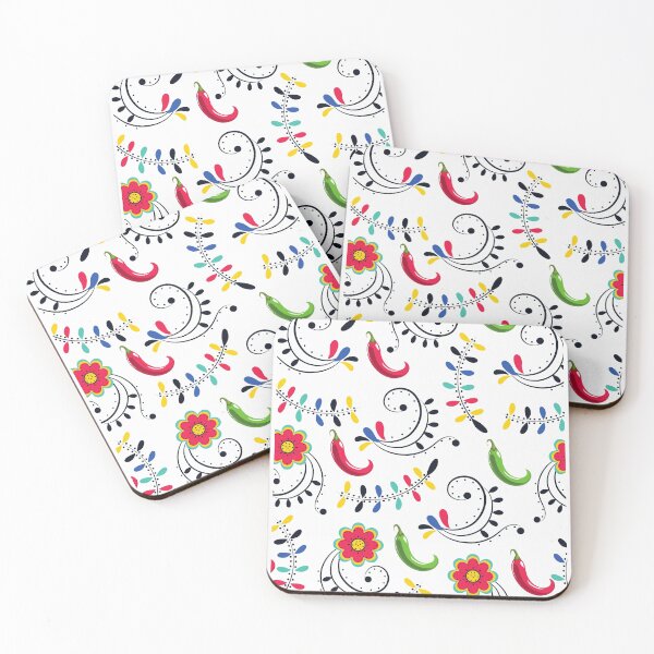 Item preview, Mexican Queretaro Pepper pattern designed and sold by OneTimeEngineer.
