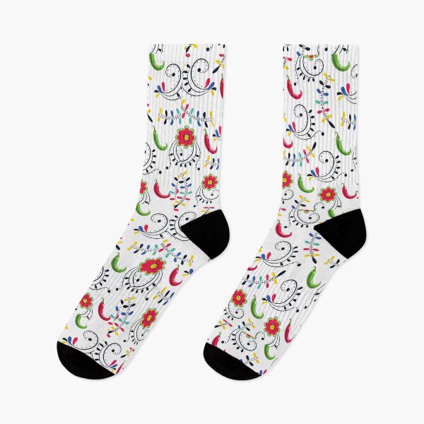 Item preview, Mexican Queretaro Pepper pattern designed and sold by OneTimeEngineer.