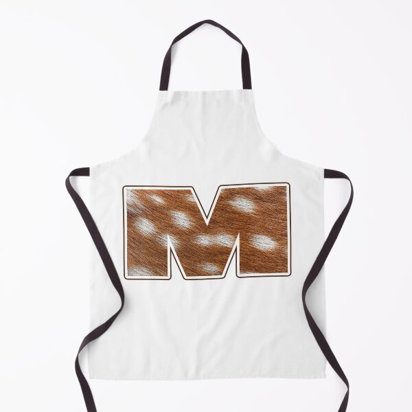 Item preview, Deer Fur Texture Letter M designed and sold by MoonsmileProd.