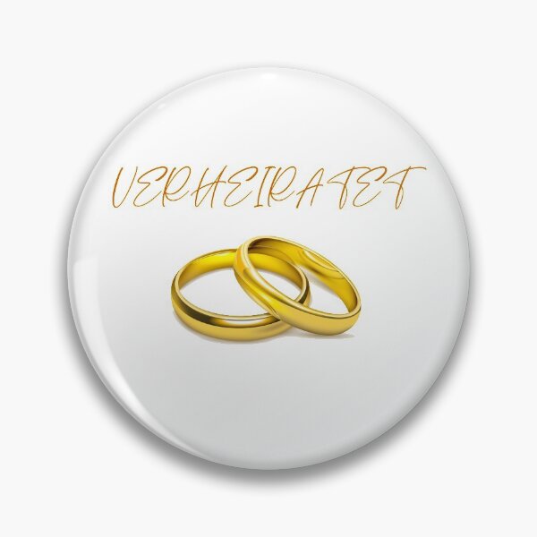 Item preview, Married. Wedding party, wedding gift designed and sold by ThommyBLN.