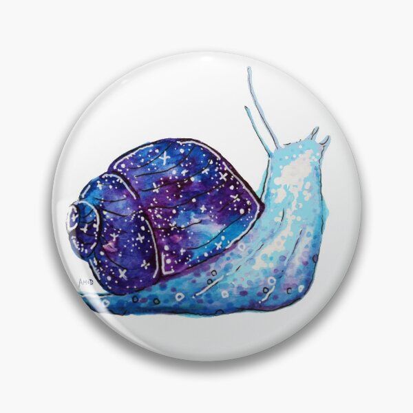 Item preview, Galactic Snail designed and sold by Ashley McDonald.
