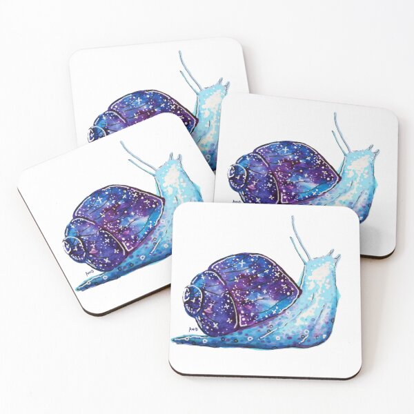 Item preview, Galactic Snail designed and sold by Ashley McDonald.