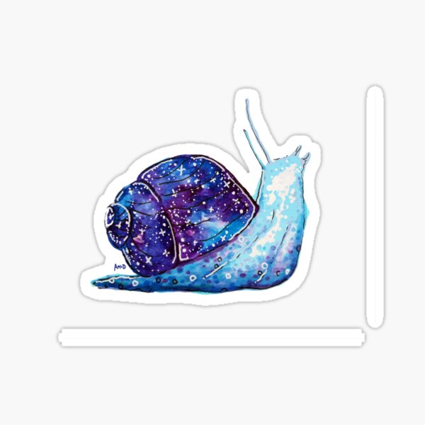 Item preview, Galactic Snail designed and sold by Ashley McDonald.