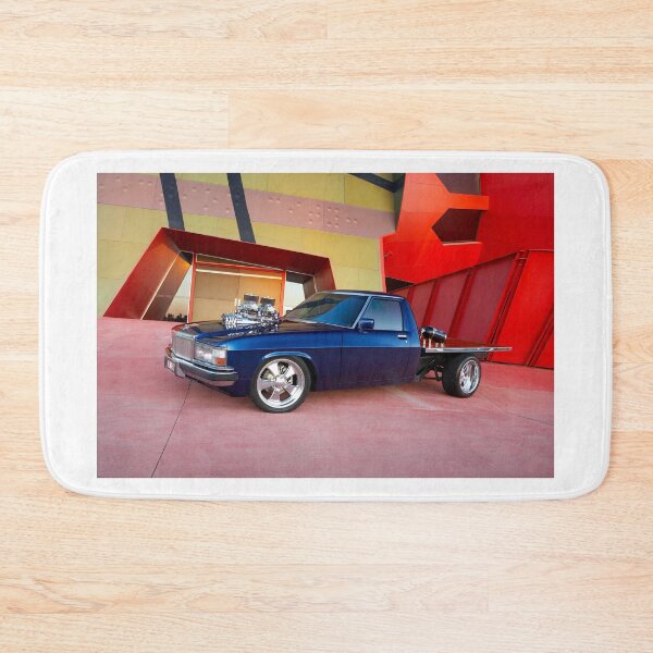 Item preview, Supercharged Blue Holden HX Ute designed and sold by John Jovic.