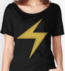 Ms.Marvel Symbol Women's Relaxed Fit T-Shirt