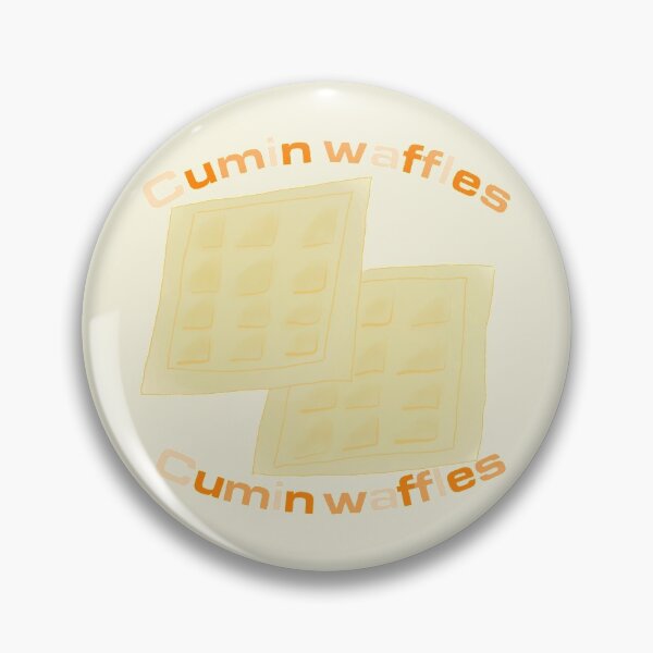 Item preview, cumin waffles designed and sold by personpotato.