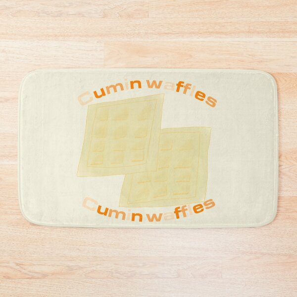 Item preview, cumin waffles designed and sold by personpotato.