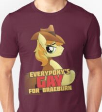 Gay for Braeburn Shirt (My Little Pony: Friendship is Magic) Unisex T-Shirt